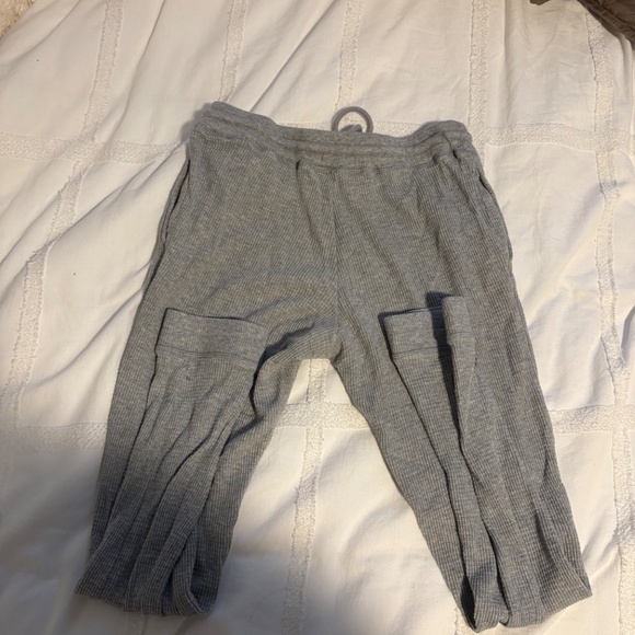 TNA Waffle-Knit Cargo Joggers – Size M (Grey) - Picture 2 of 3